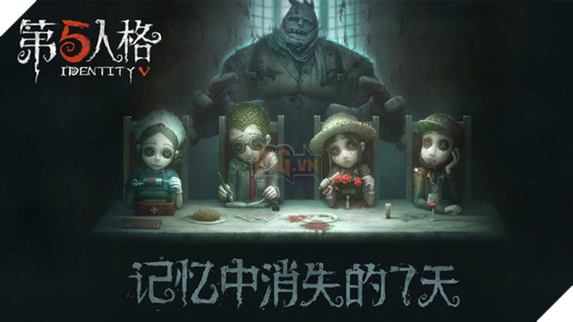 Thử chơi Identity V - Game mobile kinh dị đậm chất sinh tồn hệt như Dead by Daylight