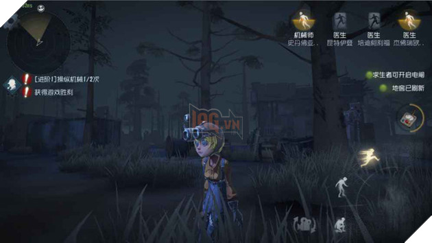 Thử chơi Identity V - Game mobile kinh dị đậm chất sinh tồn hệt như Dead by Daylight