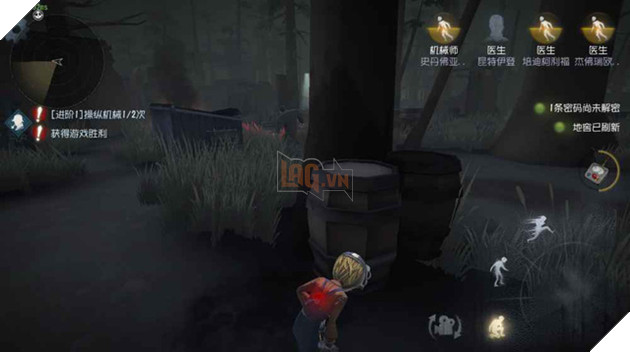 Thử chơi Identity V - Game mobile kinh dị đậm chất sinh tồn hệt như Dead by Daylight