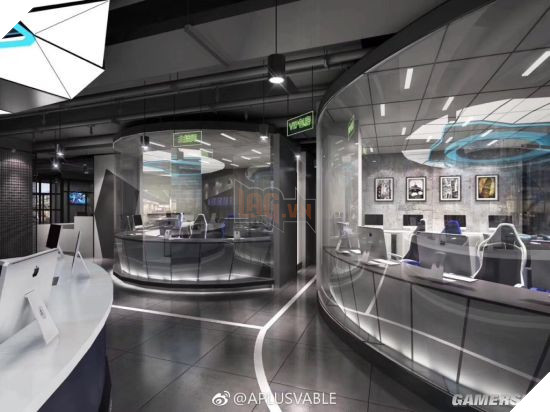 Đến thăm quán Net "xịn nhất Trung Quốc: Card 1080Ti, CPU i7-8700 và hơn thế nữa