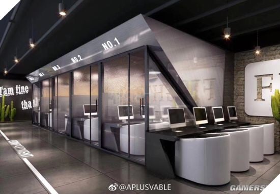 
Lần đầu tiên có một quán Net trang bị chỗ chơi game riêng dành cho các game thủ PUBG
