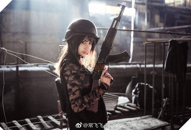 Cùng ngắm bộ ảnh cosplay PUBG cực chất, mang đậm phong cách game thủ