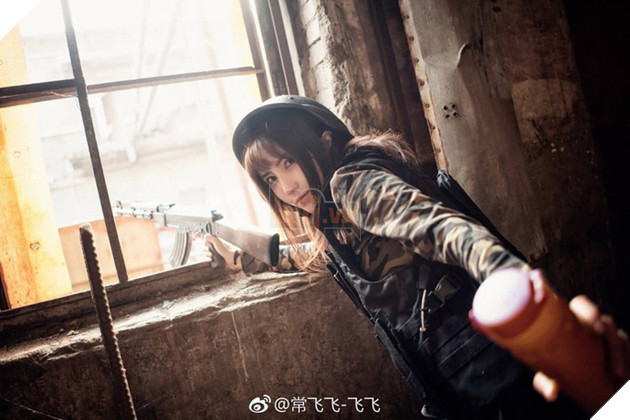 Cùng ngắm bộ ảnh cosplay PUBG cực chất, mang đậm phong cách game thủ