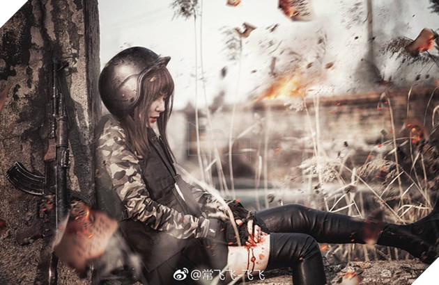Cùng ngắm bộ ảnh cosplay PUBG cực chất, mang đậm phong cách game thủ