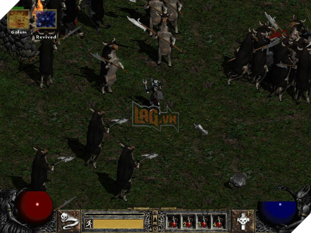 Nhìn thì thấy cũng vui đấy