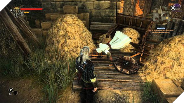 Đến Altair còn lạc trôi sang tận thế giới của Geralt​ sao?