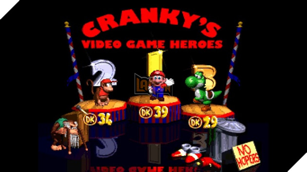 Đâu rồi Sonic the Hedgehog và Earthworm Jim​?