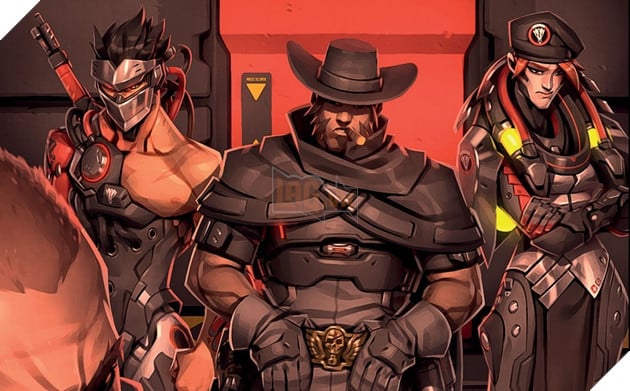 Kết quả hình ảnh cho Overwatch Retribution