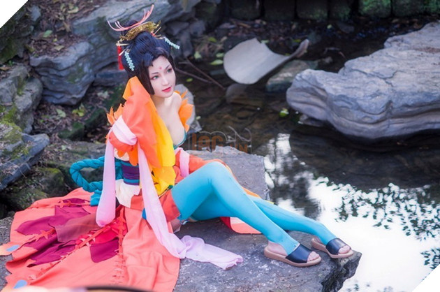 Âm Dương Sư: Tổng hợp các cosplay Hououka gợi cảm bỏng cả mắt 5