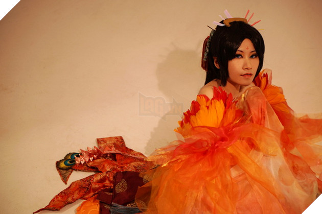 Âm Dương Sư: Tổng hợp các cosplay Hououka gợi cảm bỏng cả mắt 9