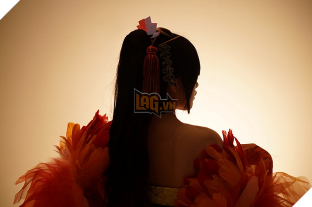 Âm Dương Sư: Tổng hợp các cosplay Hououka gợi cảm bỏng cả mắt 6