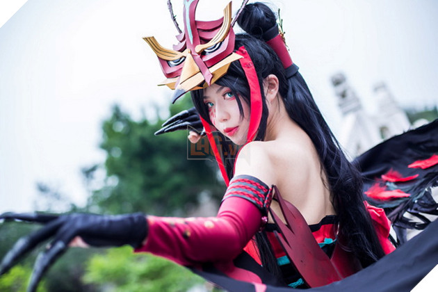 Âm Dương Sư: Tổng hợp các cosplay Hououka gợi cảm bỏng cả mắt 4