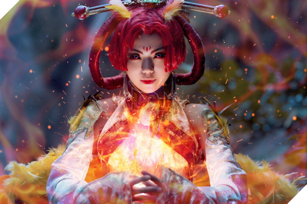 Âm Dương Sư: Tổng hợp các cosplay Hououka gợi cảm bỏng cả mắt