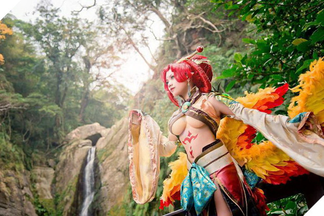 Âm Dương Sư: Tổng hợp các cosplay Hououka gợi cảm bỏng cả mắt 2