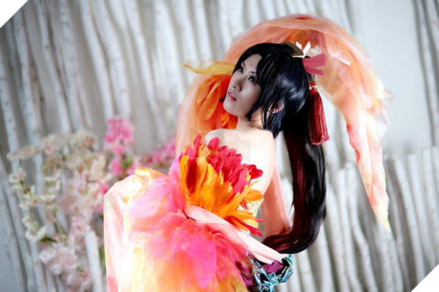 Âm Dương Sư: Tổng hợp các cosplay Hououka gợi cảm bỏng cả mắt 8