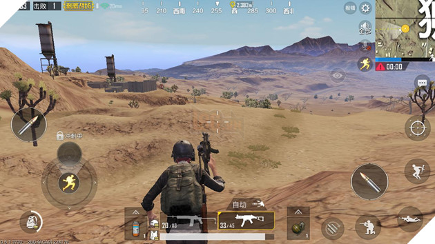 PUBG Mobile: Siêu sao điện ảnh võ thuật Ngô Kinh xác nhận trở thành đại diện hình ảnh cho phiên bản mới map Sa Mạc