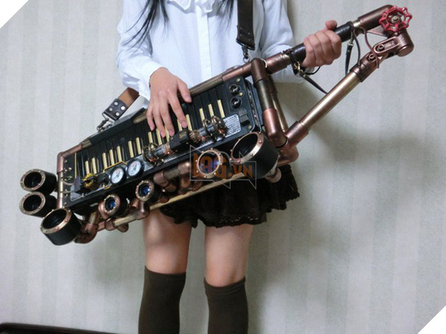 Ngắm những chiếc đồng hồ steampunk ảo diệu không tưởng của nghệ nhân Nhật Bản - Ảnh 5.