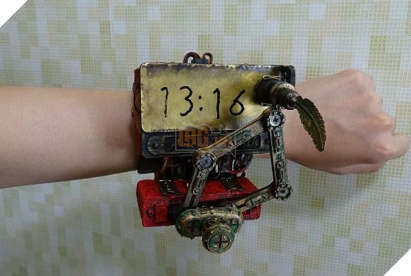 Ngắm những chiếc đồng hồ steampunk ảo diệu không tưởng của nghệ nhân Nhật Bản - Ảnh 1.