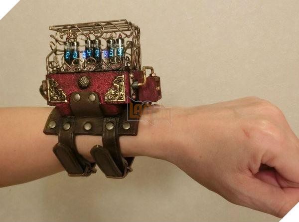 Ngắm những chiếc đồng hồ steampunk ảo diệu không tưởng của nghệ nhân Nhật Bản - Ảnh 3.