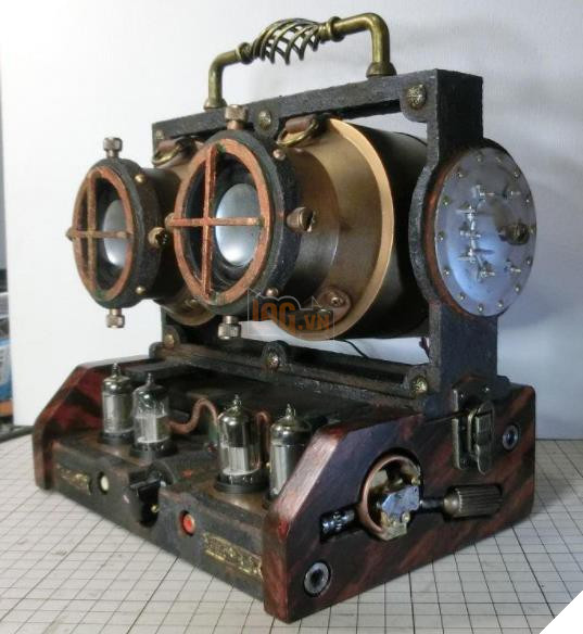 Ngắm những chiếc đồng hồ steampunk ảo diệu không tưởng của nghệ nhân Nhật Bản - Ảnh 4.