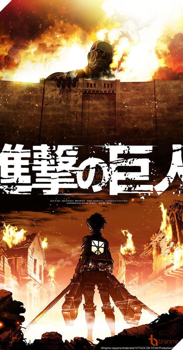 Top 15 bộ Anime giả tưởng tăm tối được yêu thích nhất