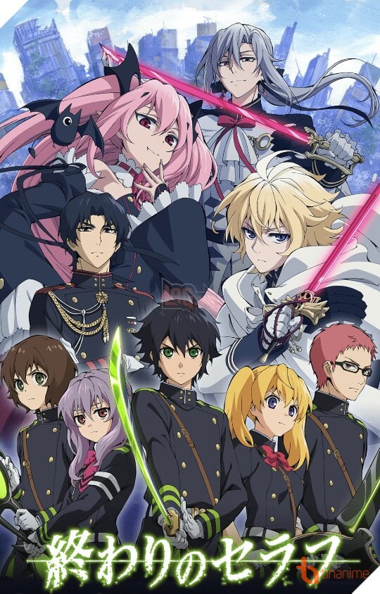 Top 15 bộ Anime giả tưởng tăm tối được yêu thích nhất