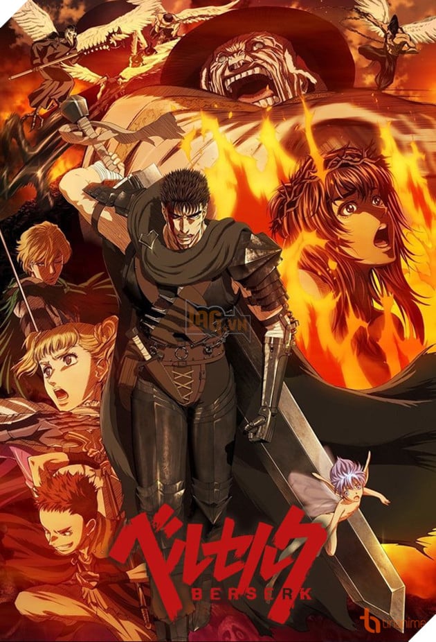 Top 15 bộ Anime giả tưởng tăm tối được yêu thích nhất