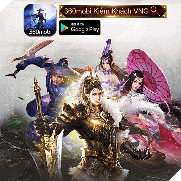 360mobi Kiếm Khách bất ngờ mở cửa Closed beta ngay đầu tuần sau 2