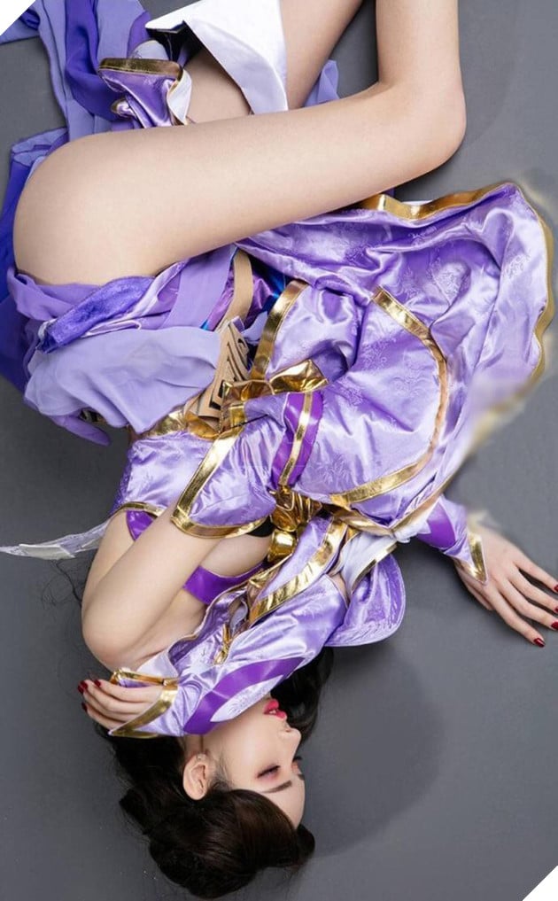 Lại bỏng mắt với cosplay nữ tướng Luna trong Vương Giả Vinh Diệu