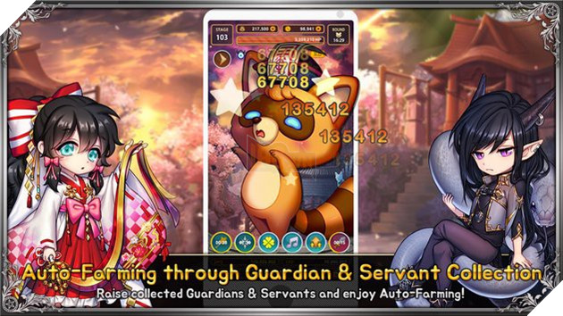 Lutie RPG Clicker - Tựa game nhập vai đồ họa chibi đậm chất nghệ thuật đã ra mắt