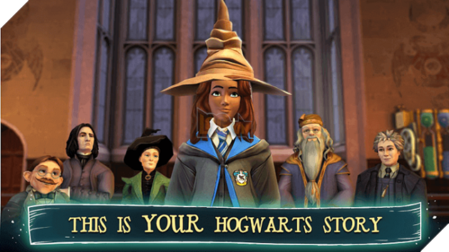 Dàn diễn viên cũ tề tựu trong Harry Potter: Hogwarts Mystery 2