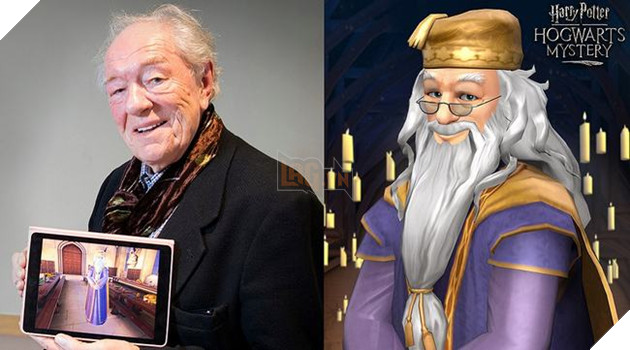 Dàn diễn viên cũ tề tựu trong Harry Potter: Hogwarts Mystery