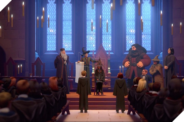 Dàn diễn viên cũ tề tựu trong Harry Potter: Hogwarts Mystery 3