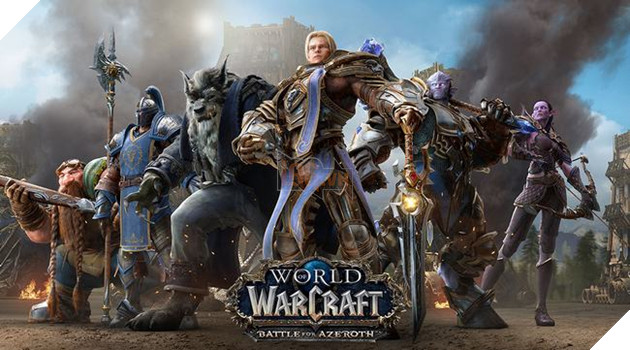 World of Warcraft: Battle for Azeroth chính thức ra mắt vào ngày 14 tháng 8