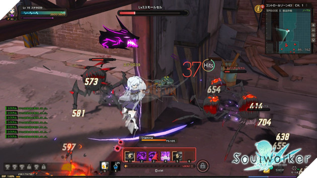 Game chặt chém tuyệt hảo Soul Worker đóng open beta, chính thức mở cửa rộng rãi 