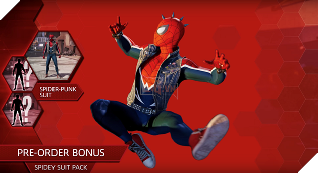 Game sẽ cung cấp nhiều bộ trang phục khác nhau