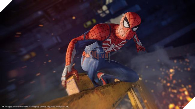 Game Spider-Man của Insomniac sẽ khóa khung hình 30FPS