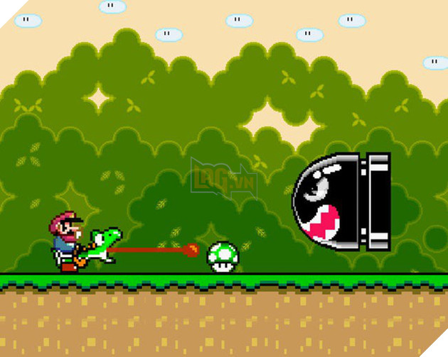 8 điều xem qua đã thấy chả hợp lý tí nào trong Super Mario - Ảnh 5. 8 điều xem qua đã thấy chả hợp lý tí nào trong Super Mario - Ảnh 5.