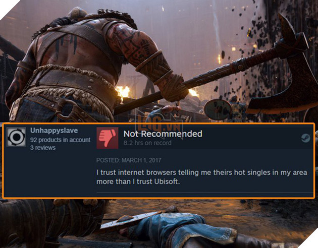 15 quả review trên Steam cho thấy dân chơi game cũng chua ngoa chẳng kém ai - Ảnh 2.