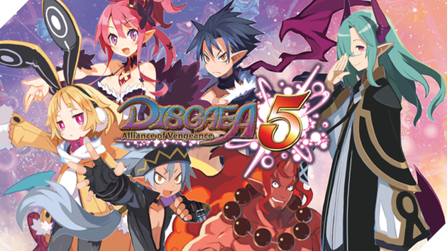 Disgaea 5 - Siêu phẩm JRPG chính thức cập bến PC vào ngày 23/05
