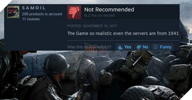 15 quả review trên Steam cho thấy dân chơi game cũng chua ngoa chẳng kém ai - Ảnh 8.