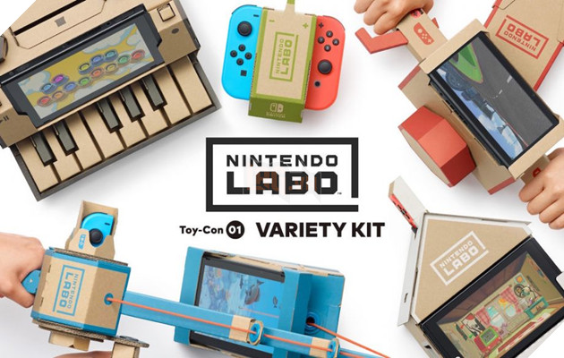 Káº¿t quáº£ hÃ¬nh áº£nh cho nintendo labo
