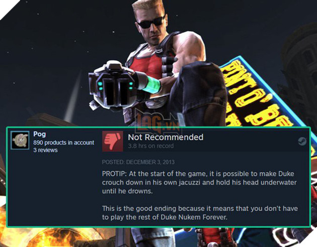 15 quả review trên Steam cho thấy dân chơi game cũng chua ngoa chẳng kém ai - Ảnh 4.