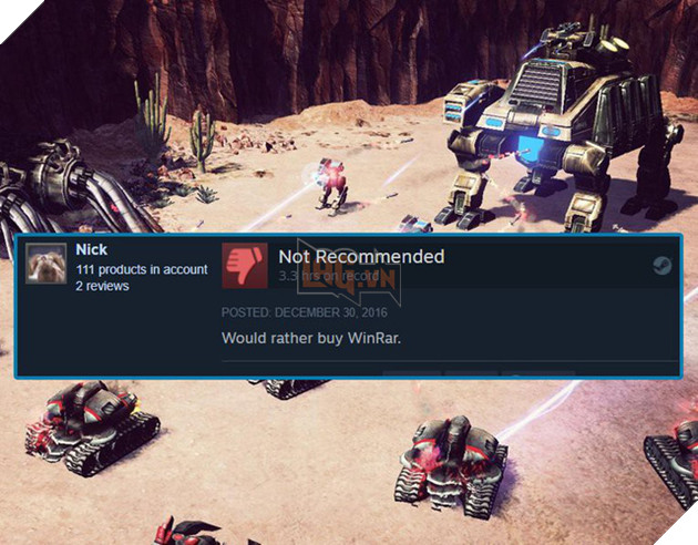 15 quả review trên Steam cho thấy dân chơi game cũng chua ngoa chẳng kém ai - Ảnh 10.