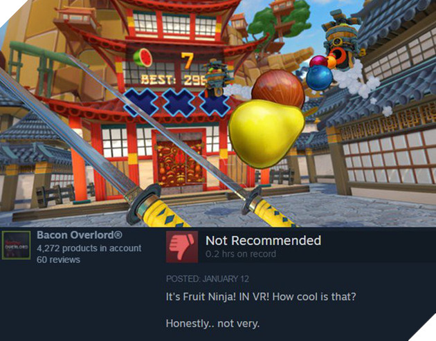 15 quả review trên Steam cho thấy dân chơi game cũng chua ngoa chẳng kém ai - Ảnh 9.