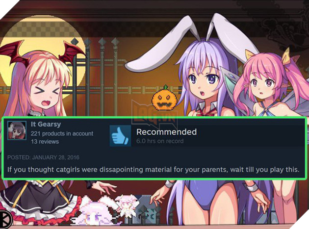 15 quả review trên Steam cho thấy dân chơi game cũng chua ngoa chẳng kém ai - Ảnh 12.