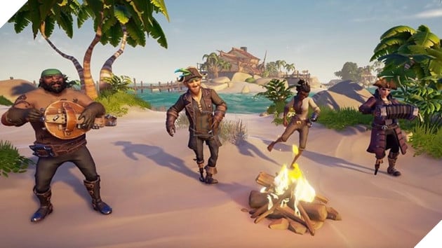 Sea of Thieves chuẩn bi cho phép người chơi chiêu mộ thủy thủ đoàn riêng