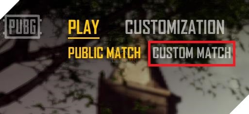 PUBG: Hướng dẫn chơi Zombie Mode trong PUBG bằng Custom Match 3