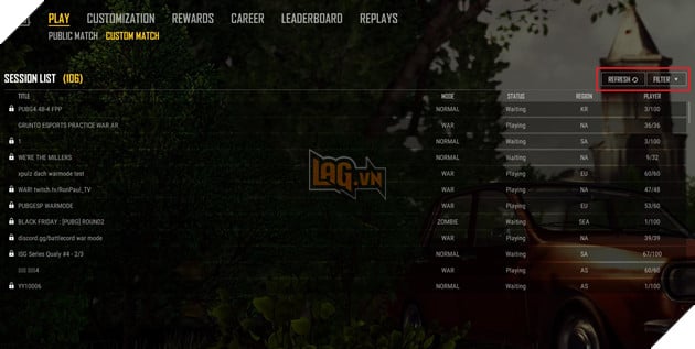 PUBG: Hướng dẫn chơi Zombie Mode trong PUBG bằng Custom Match 4