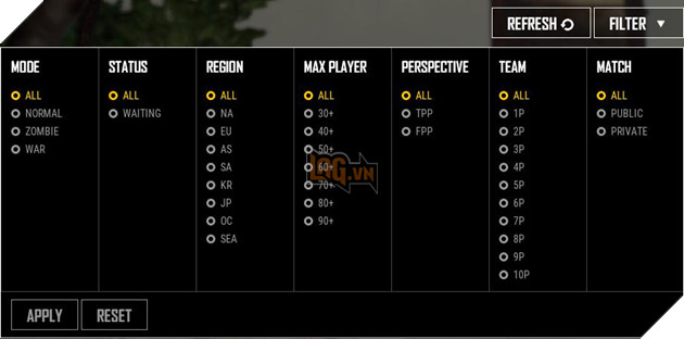 PUBG: Hướng dẫn chơi Zombie Mode trong PUBG bằng Custom Match 5